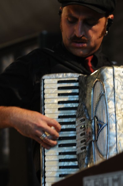 Against Me! at Stubb's BarbQ, Austin, Texas 07/19/10