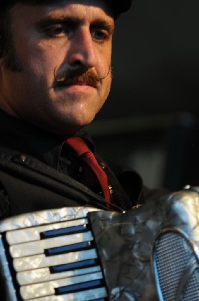 Against Me! at Stubb's BarbQ, Austin, Texas 07/19/10