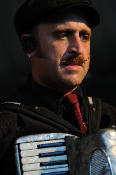 Against Me! at Stubb's BarbQ, Austin, Texas 07/19/10