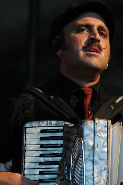 Against Me! at Stubb's BarbQ, Austin, Texas 07/19/10