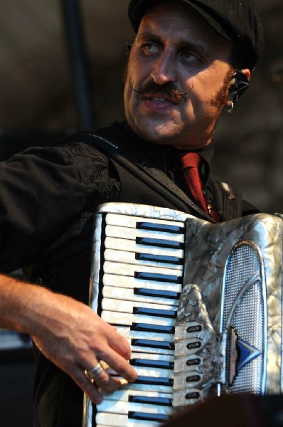 Against Me! at Stubb's BarbQ, Austin, Texas 07/19/10