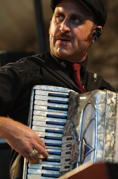 Against Me! at Stubb's BarbQ, Austin, Texas 07/19/10