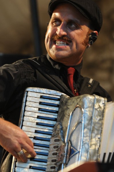 Against Me! at Stubb's BarbQ, Austin, Texas 07/19/10