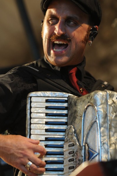 Against Me! at Stubb's BarbQ, Austin, Texas 07/19/10