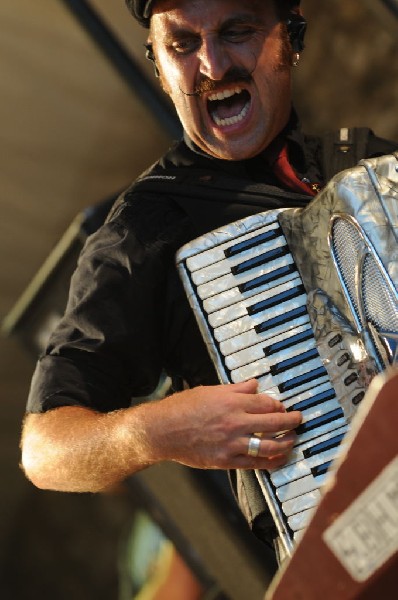Against Me! at Stubb's BarbQ, Austin, Texas 07/19/10
