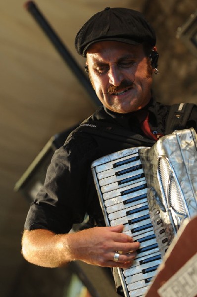 Against Me! at Stubb's BarbQ, Austin, Texas 07/19/10