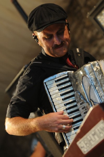 Against Me! at Stubb's BarbQ, Austin, Texas 07/19/10
