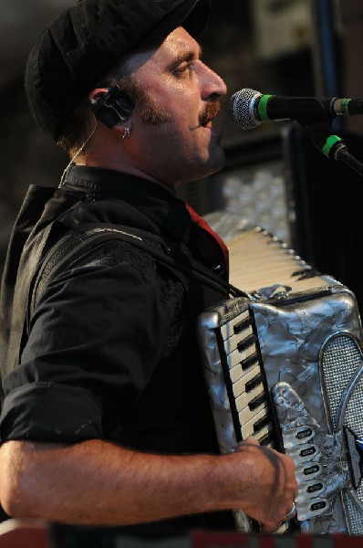 Against Me! at Stubb's BarbQ, Austin, Texas 07/19/10
