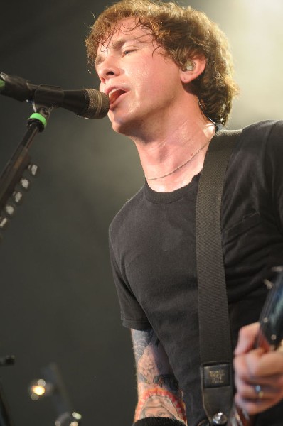 Against Me! at Stubb's BarbQ, Austin, Texas 07/19/10