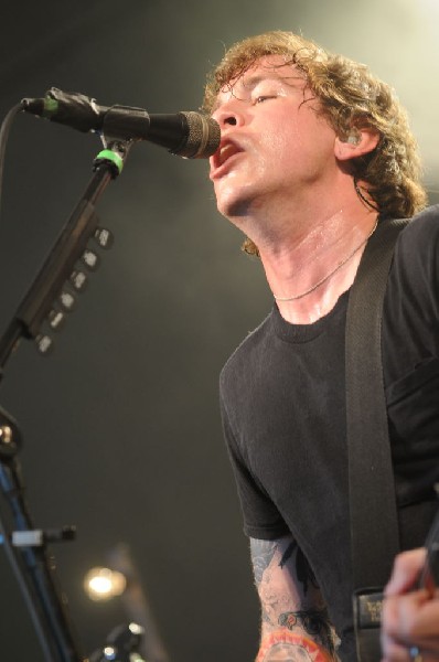 Against Me! at Stubb's BarbQ, Austin, Texas 07/19/10