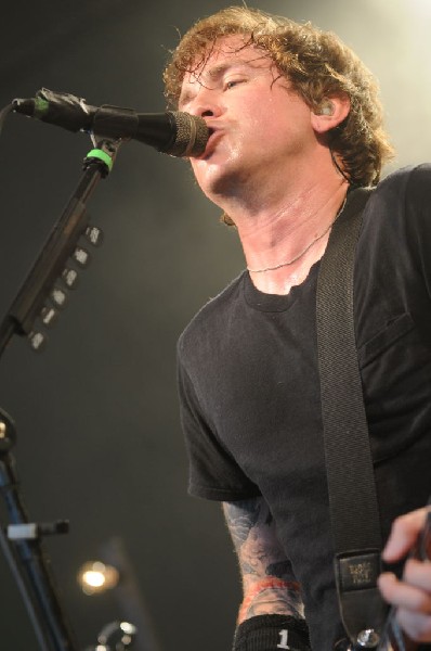 Against Me! at Stubb's BarbQ, Austin, Texas 07/19/10