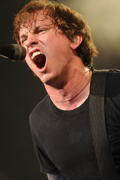 Against Me! at Stubb's BarbQ, Austin, Texas 07/19/10