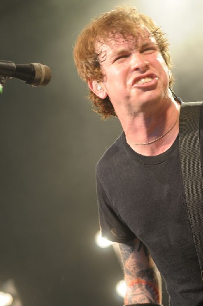 Against Me! at Stubb's BarbQ, Austin, Texas 07/19/10