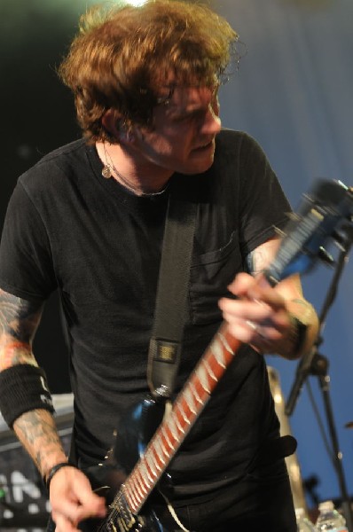 Against Me! at Stubb's BarbQ, Austin, Texas 07/19/10