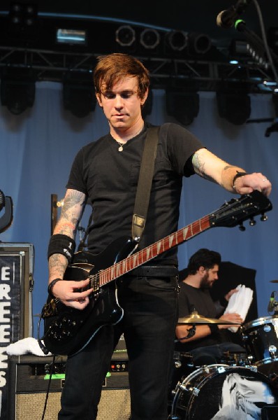 Against Me! at Stubb's BarbQ, Austin, Texas 07/19/10