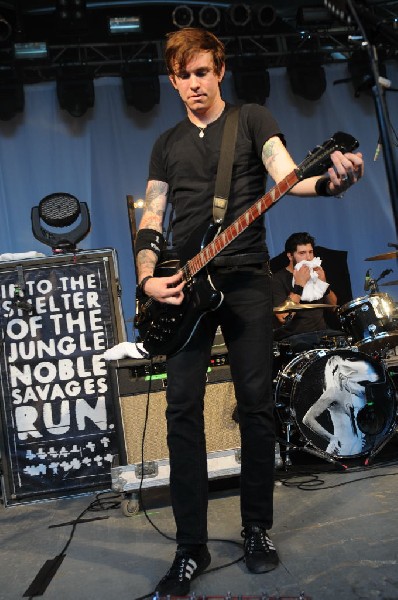 Against Me! at Stubb's BarbQ, Austin, Texas 07/19/10