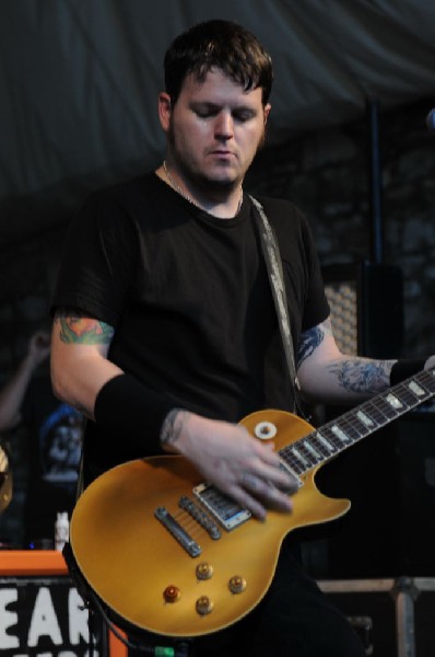 Against Me! at Stubb's BarbQ, Austin, Texas 07/19/10