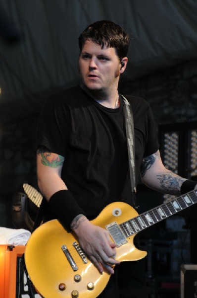 Against Me! at Stubb's BarbQ, Austin, Texas 07/19/10