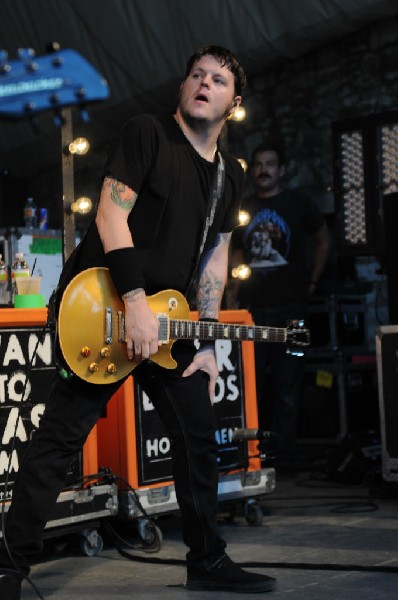 Against Me! at Stubb's BarbQ, Austin, Texas 07/19/10