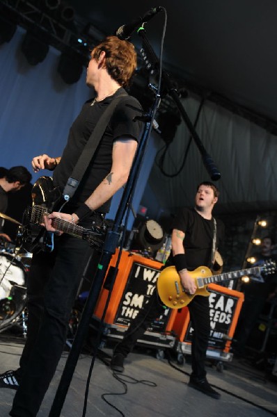 Against Me! at Stubb's BarbQ, Austin, Texas 07/19/10