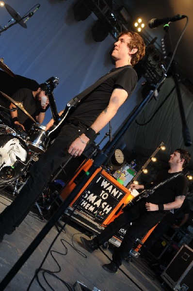 Against Me! at Stubb's BarbQ, Austin, Texas 07/19/10