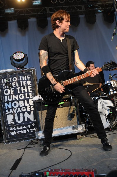 Against Me! at Stubb's BarbQ, Austin, Texas 07/19/10