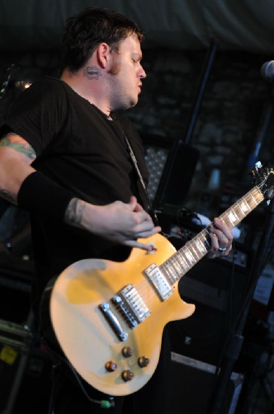 Against Me! at Stubb's BarbQ, Austin, Texas 07/19/10