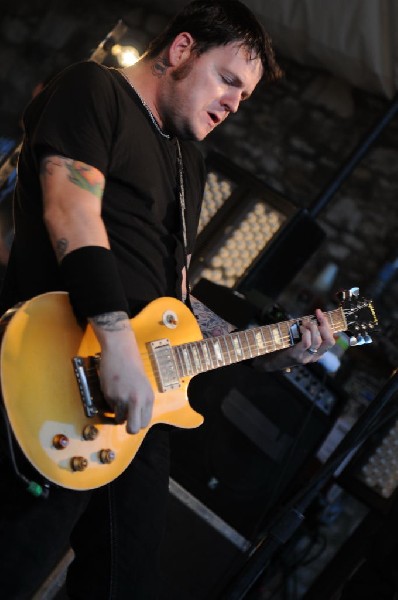 Against Me! at Stubb's BarbQ, Austin, Texas 07/19/10