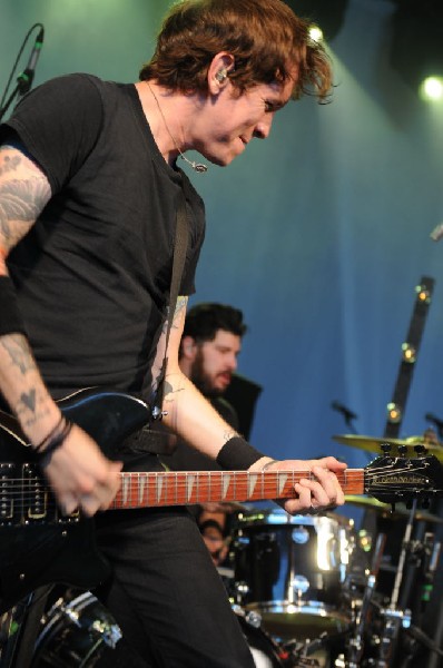 Against Me! at Stubb's BarbQ, Austin, Texas 07/19/10