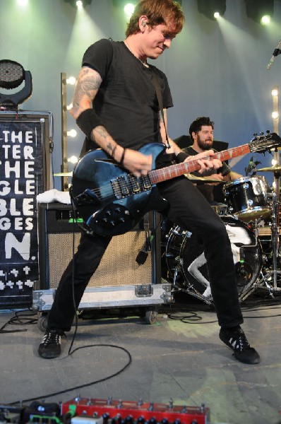 Against Me! at Stubb's BarbQ, Austin, Texas 07/19/10