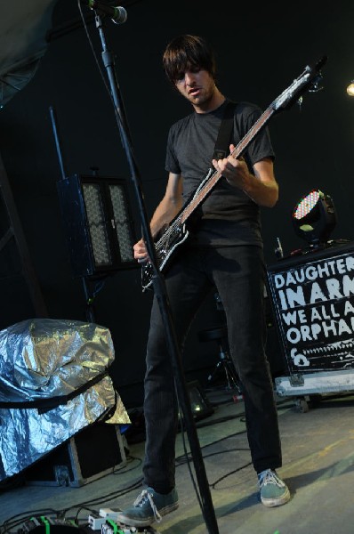 Against Me! at Stubb's BarbQ, Austin, Texas 07/19/10