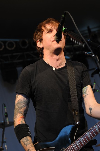 Against Me! at Stubb's BarbQ, Austin, Texas 07/19/10