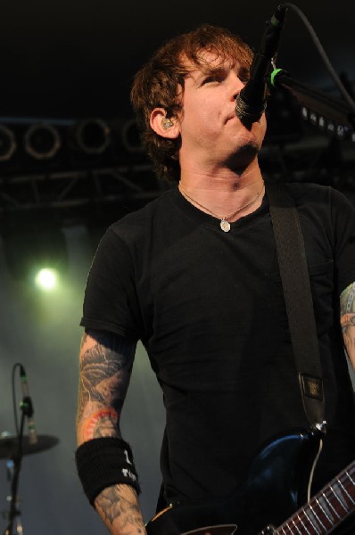 Against Me! at Stubb's BarbQ, Austin, Texas 07/19/10