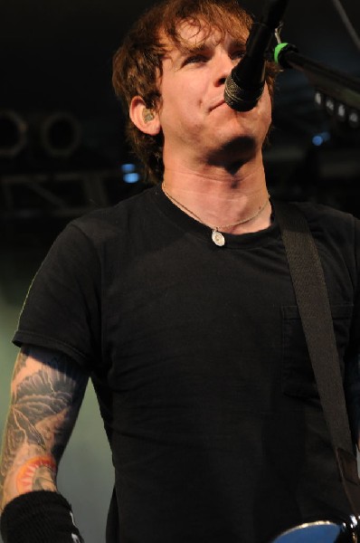 Against Me! at Stubb's BarbQ, Austin, Texas 07/19/10