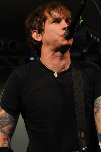 Against Me! at Stubb's BarbQ, Austin, Texas 07/19/10