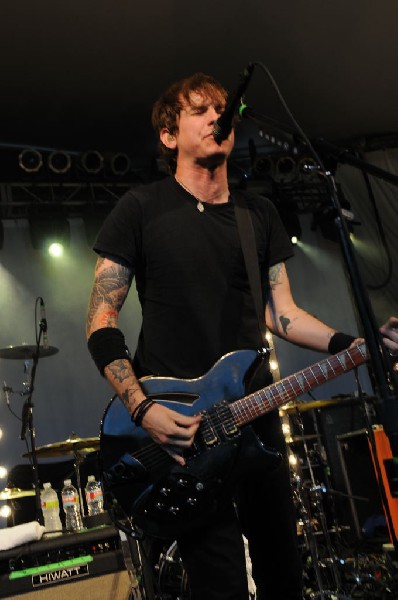 Against Me! at Stubb's BarbQ, Austin, Texas 07/19/10