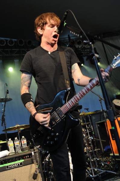 Against Me! at Stubb's BarbQ, Austin, Texas 07/19/10