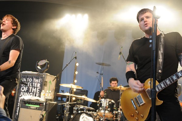 Against Me! at Stubb's BarbQ, Austin, Texas 07/19/10