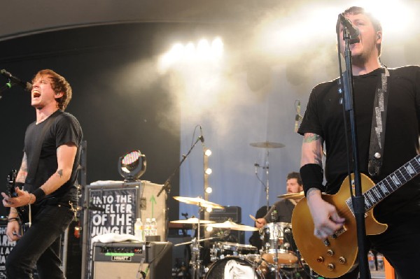 Against Me! at Stubb's BarbQ, Austin, Texas 07/19/10