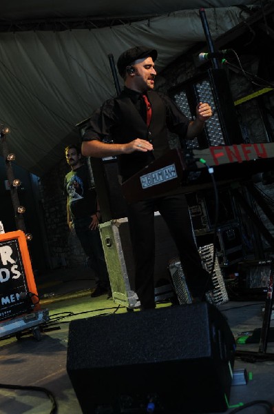 Against Me! at Stubb's BarbQ, Austin, Texas 07/19/10