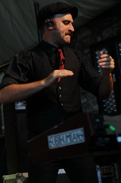 Against Me! at Stubb's BarbQ, Austin, Texas 07/19/10