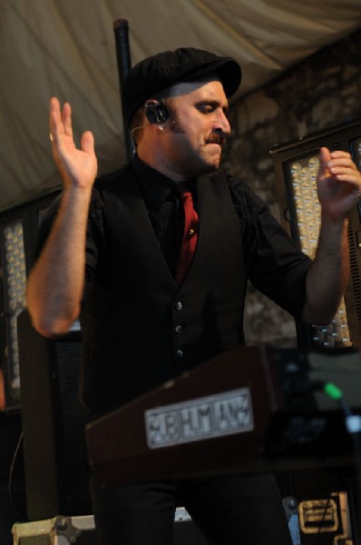 Against Me! at Stubb's BarbQ, Austin, Texas 07/19/10