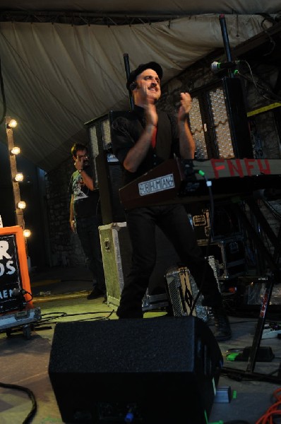 Against Me! at Stubb's BarbQ, Austin, Texas 07/19/10