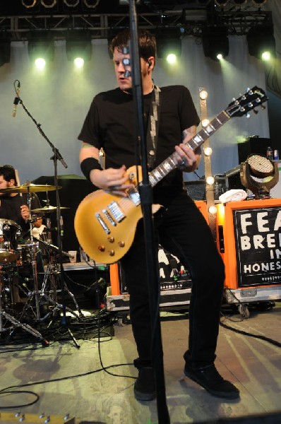 Against Me! at Stubb's BarbQ, Austin, Texas 07/19/10