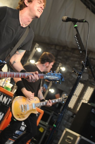 Against Me! at Stubb's BarbQ, Austin, Texas 07/19/10