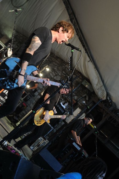 Against Me! at Stubb's BarbQ, Austin, Texas 07/19/10