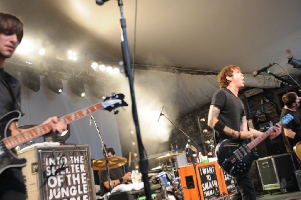 Against Me! at Stubb's BarbQ, Austin, Texas 07/19/10