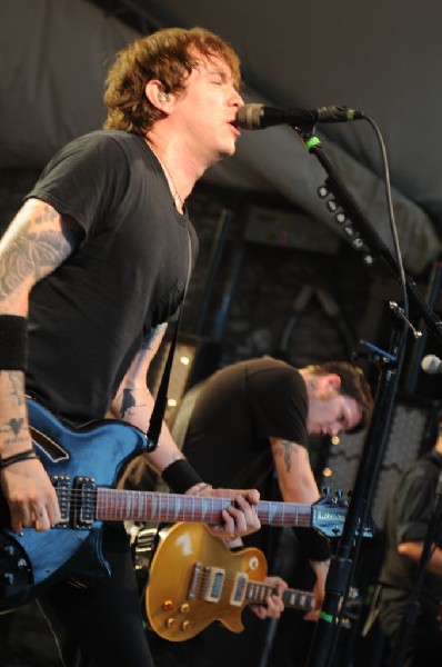 Against Me! at Stubb's BarbQ, Austin, Texas 07/19/10