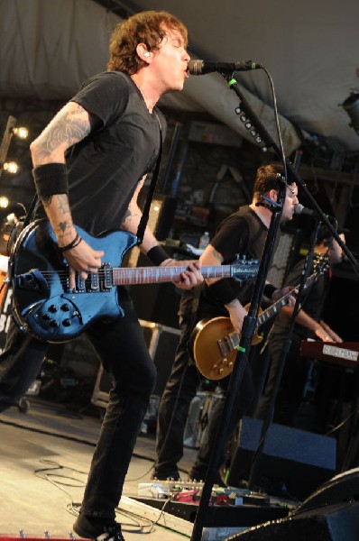 Against Me! at Stubb's BarbQ, Austin, Texas 07/19/10