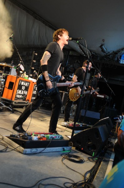 Against Me! at Stubb's BarbQ, Austin, Texas 07/19/10